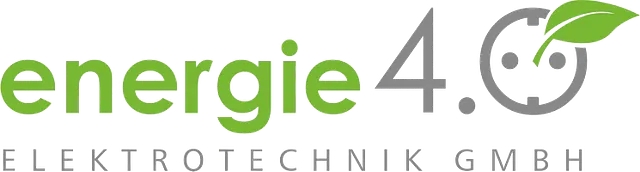 Logo von energie 4.0 - Elektrotechnik GmbH - Alternative Energien für Dithmarschen